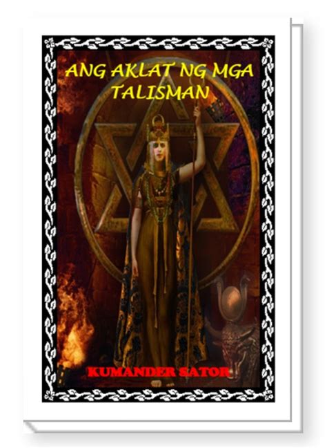 Filipino Esoteric Wisdom: ANG TALISMAN NG .